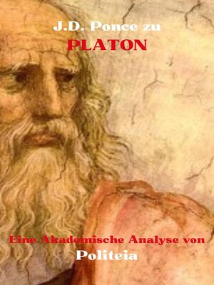cover image of J.D. Ponce zu Platon